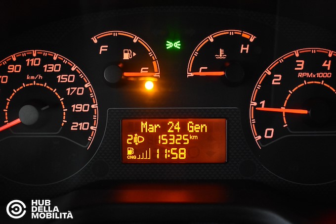 FIAT Fiorino 1.4 8V CNG 70CV Cargo SX